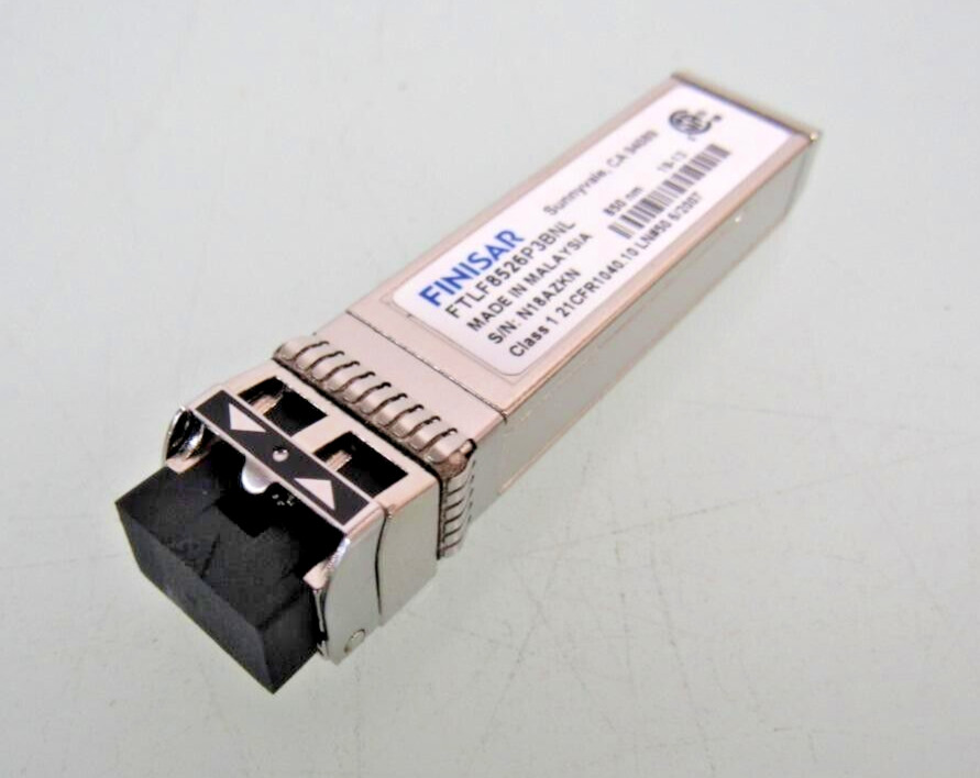 32 - FINISAR FTLF8526P3BNL 6.1Gbps Multi-mode Fiber 300m 850nm SFP+