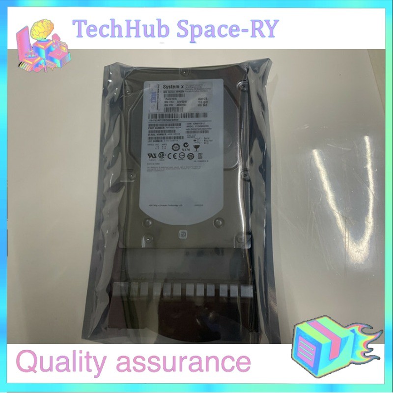 44W2239 44W2240 44W2243 IBM 450GB 15K 6G LFF 3.5" SAS HDD Hard Drive