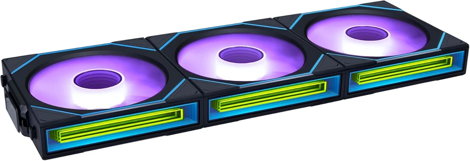 UNI Fan Sl-Infinity Wireless 120 - Triple Pack (Reverse Blade) - 2.4 Ghz Wireles