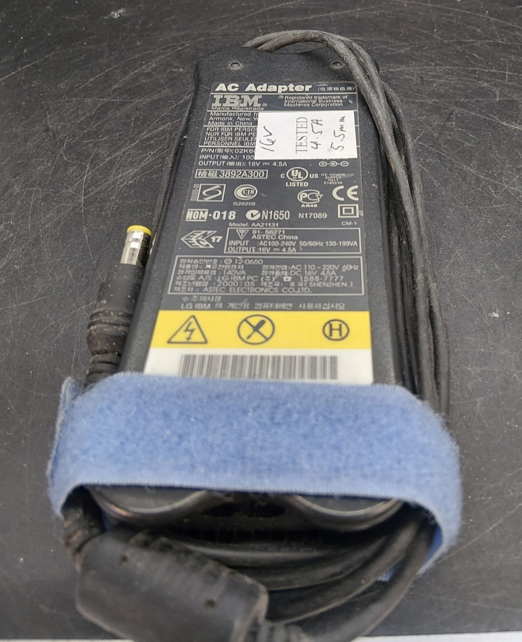 OEM Original IBM 02K6657 AC Power Adapter Charger for ThinkPad