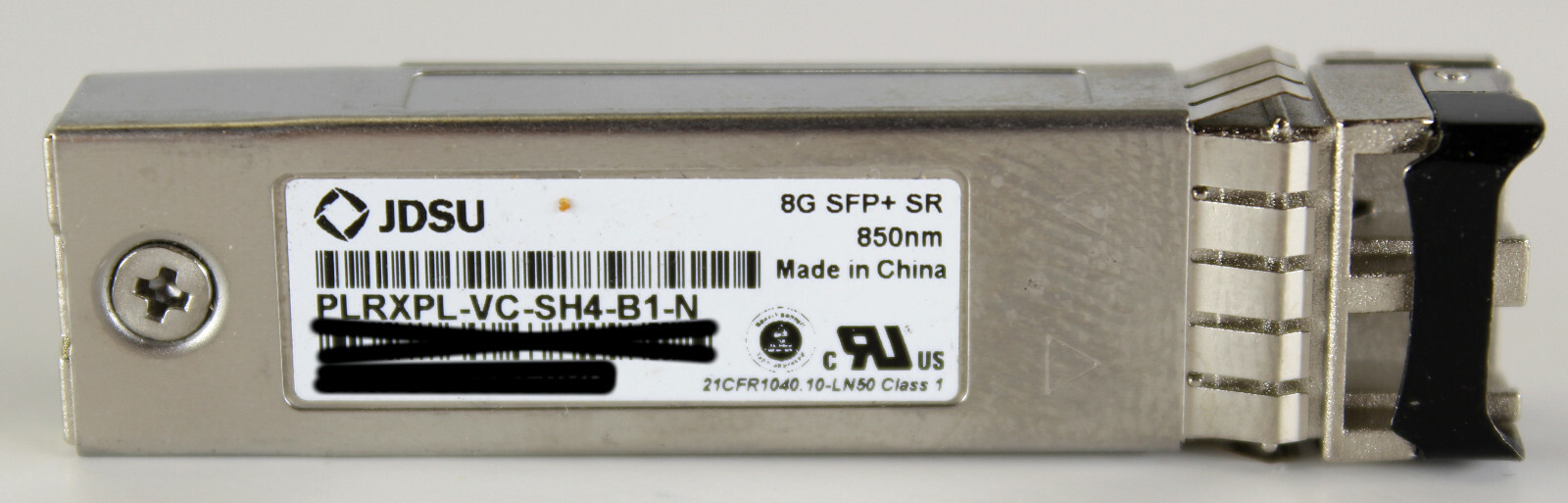 JDSU PLRXPL-VC-SH4-B1-N 8G SFP+ SR 850nm Transceiver Module