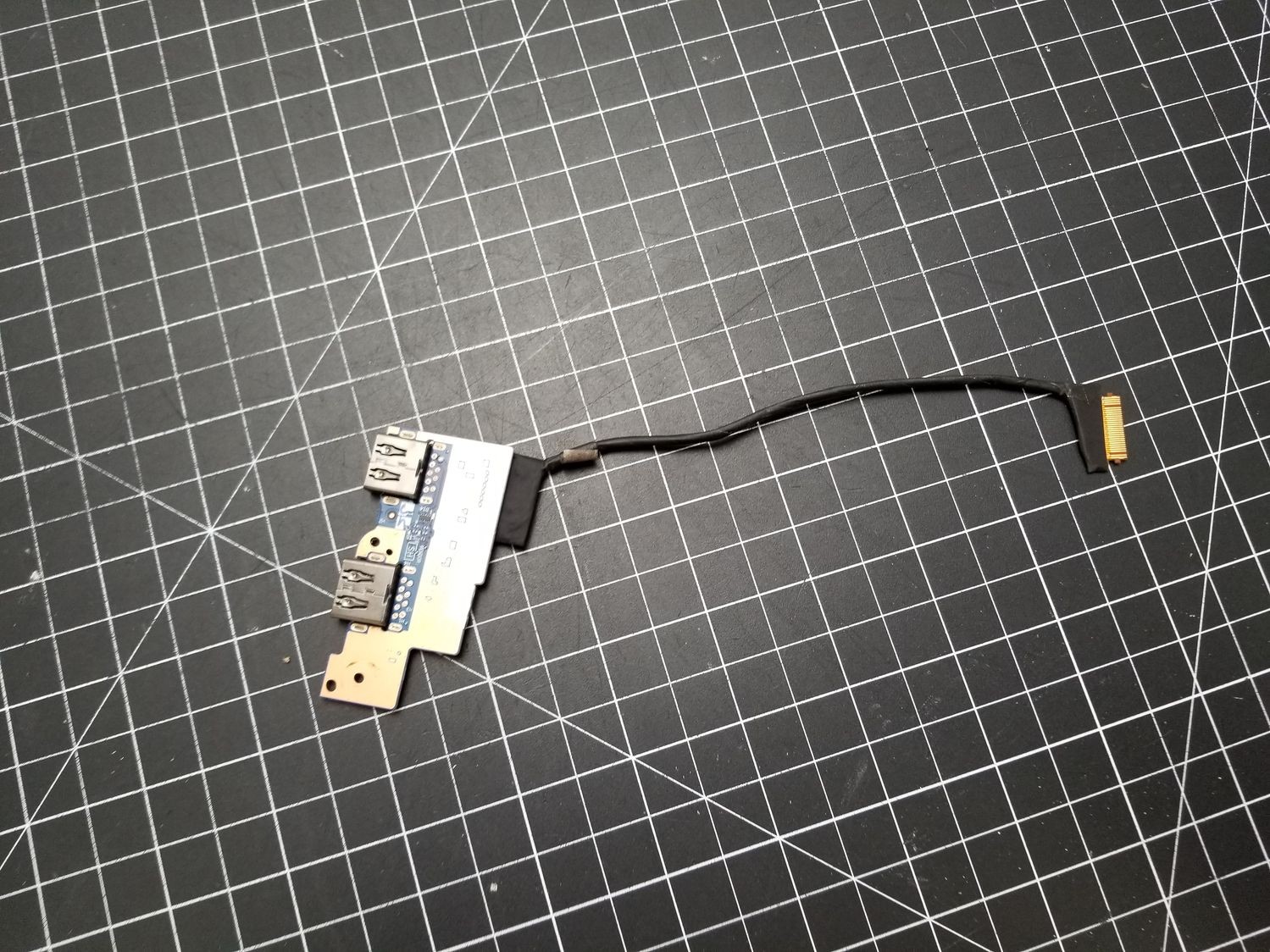 Lenovo Yoga 7 15ITL5 Laptop USB I/O Board w/ Cable NS-D132