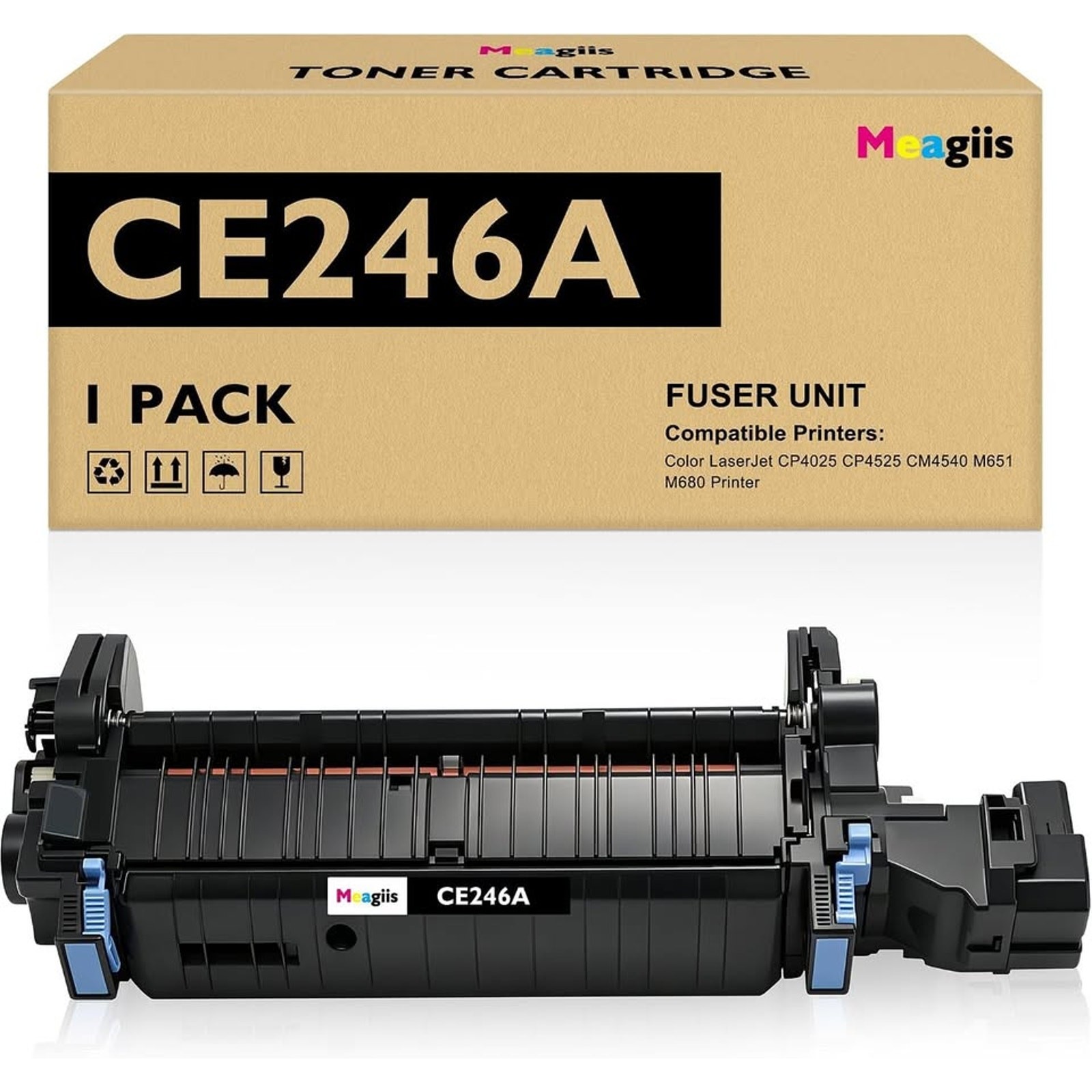 CE246A Fuser Unit Compatible with HP RM1-5550 CC493-67911 Fuser Kit