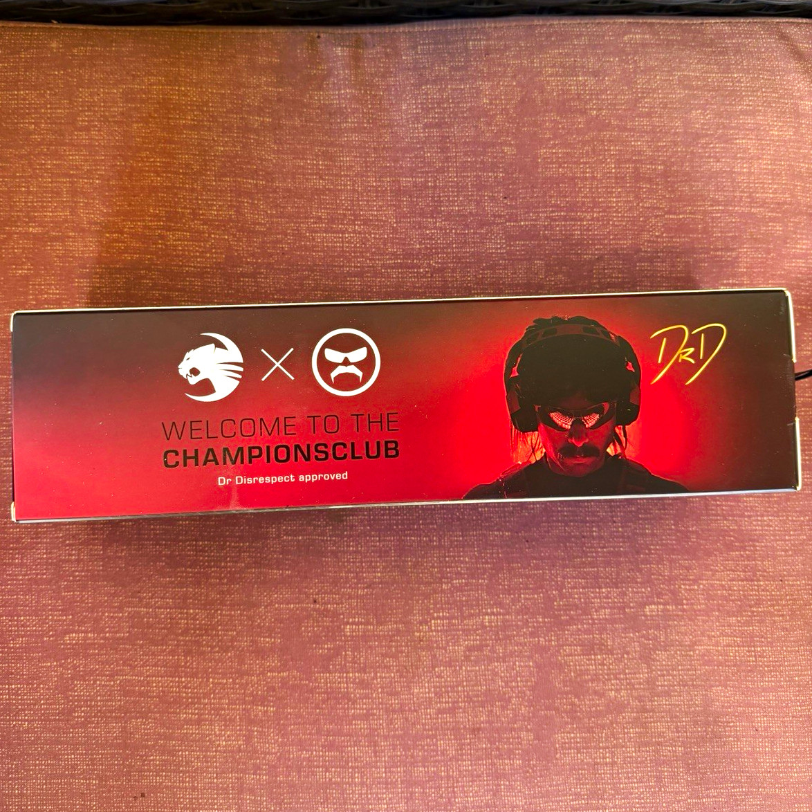 ROCCAT x Dr Disrespect Kone Pro Gaming Mouse - Factory Sealed Champions Club