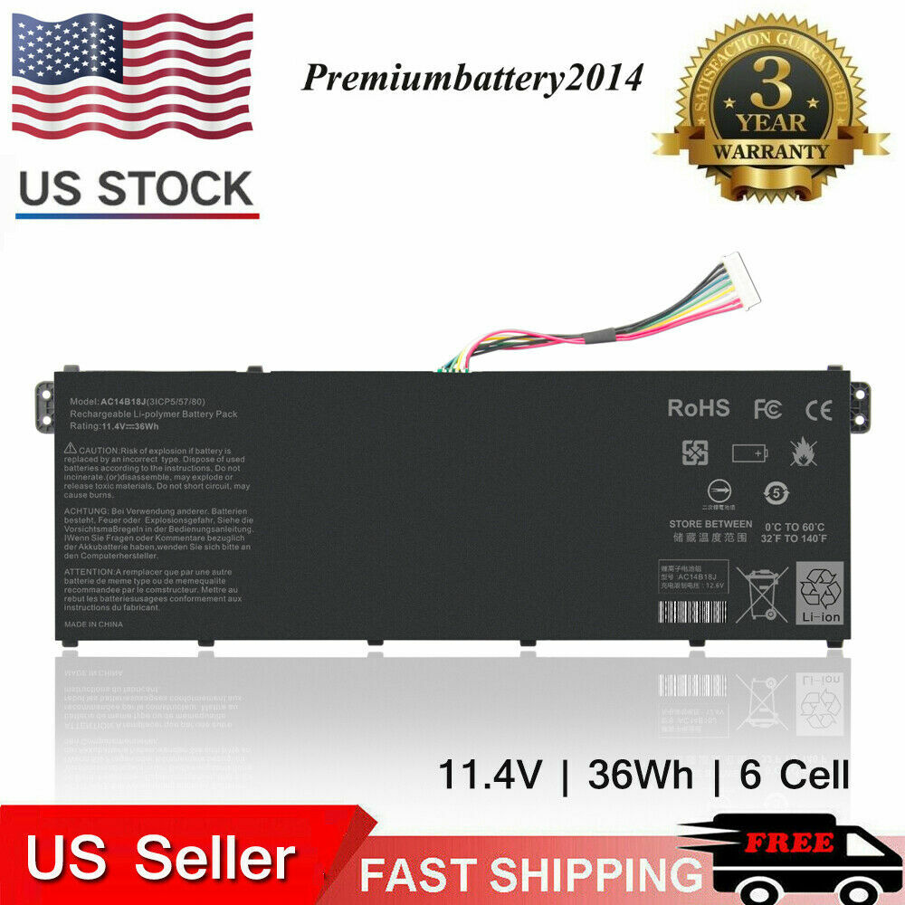 Laptop Battery For Acer Aspire ES1-111 ES1-111M ES1-311 ES1-511 ES1-711 ES1-711G