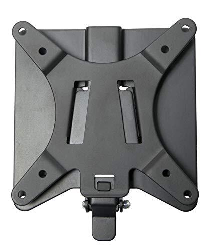  Adapter VESA Mount Quick Release Bracket Kit, Stand Attachment and Wall Black