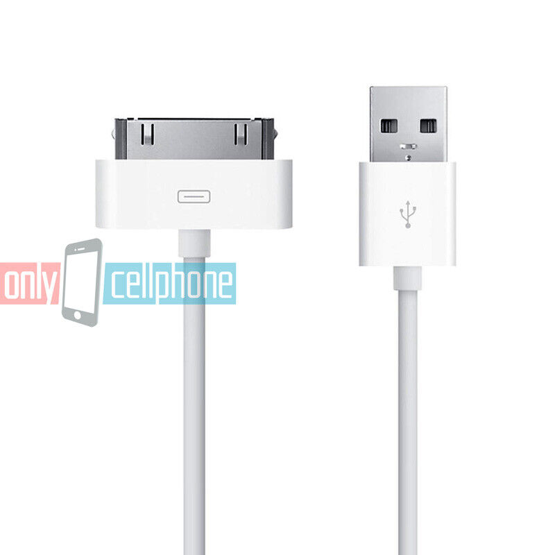Original USB to Apple-Lightning/30-Pin Data Cable Charger for iPad 1/2/3/4/5/6/7
