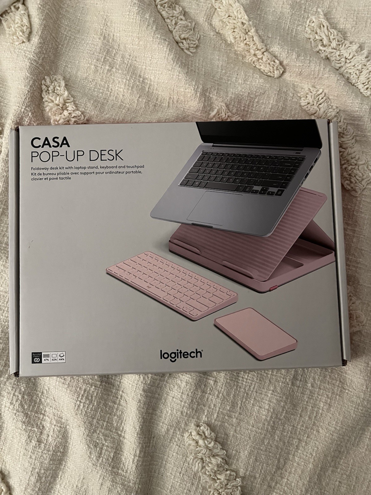 Logitech Casa Pop-Up Desk