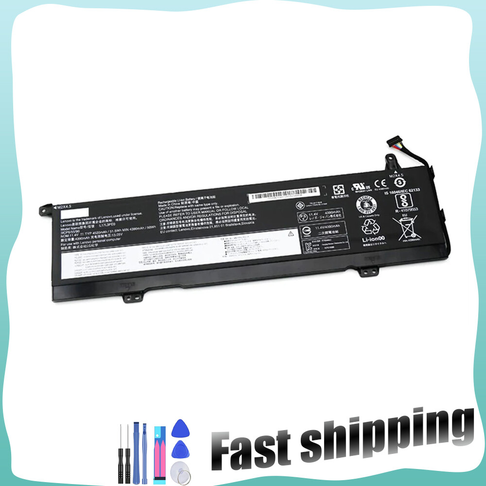 New L17L3PE0 L17C3PE0 Battery for Lenovo Yoga 730-15IKB 730-15IWL