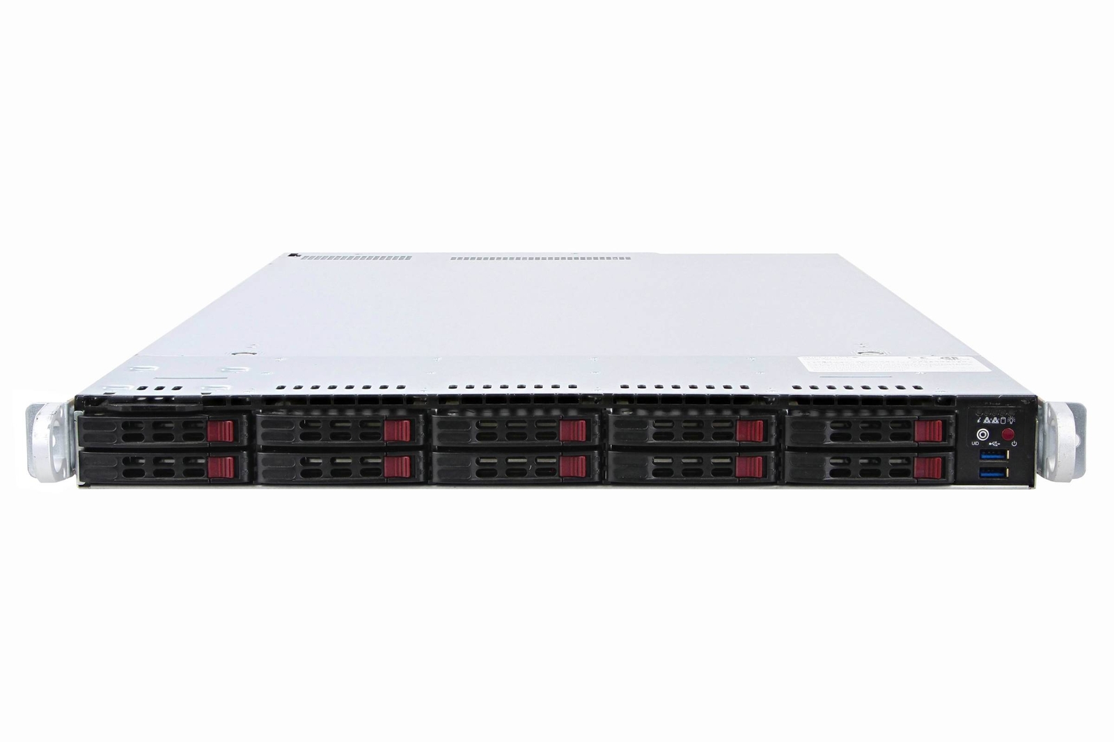 Supermicro 1029U-E1CRT, 2 x Gold 5120, 64GB RAM, 2 x 240GB SSDs| CSE-119U X11DPU