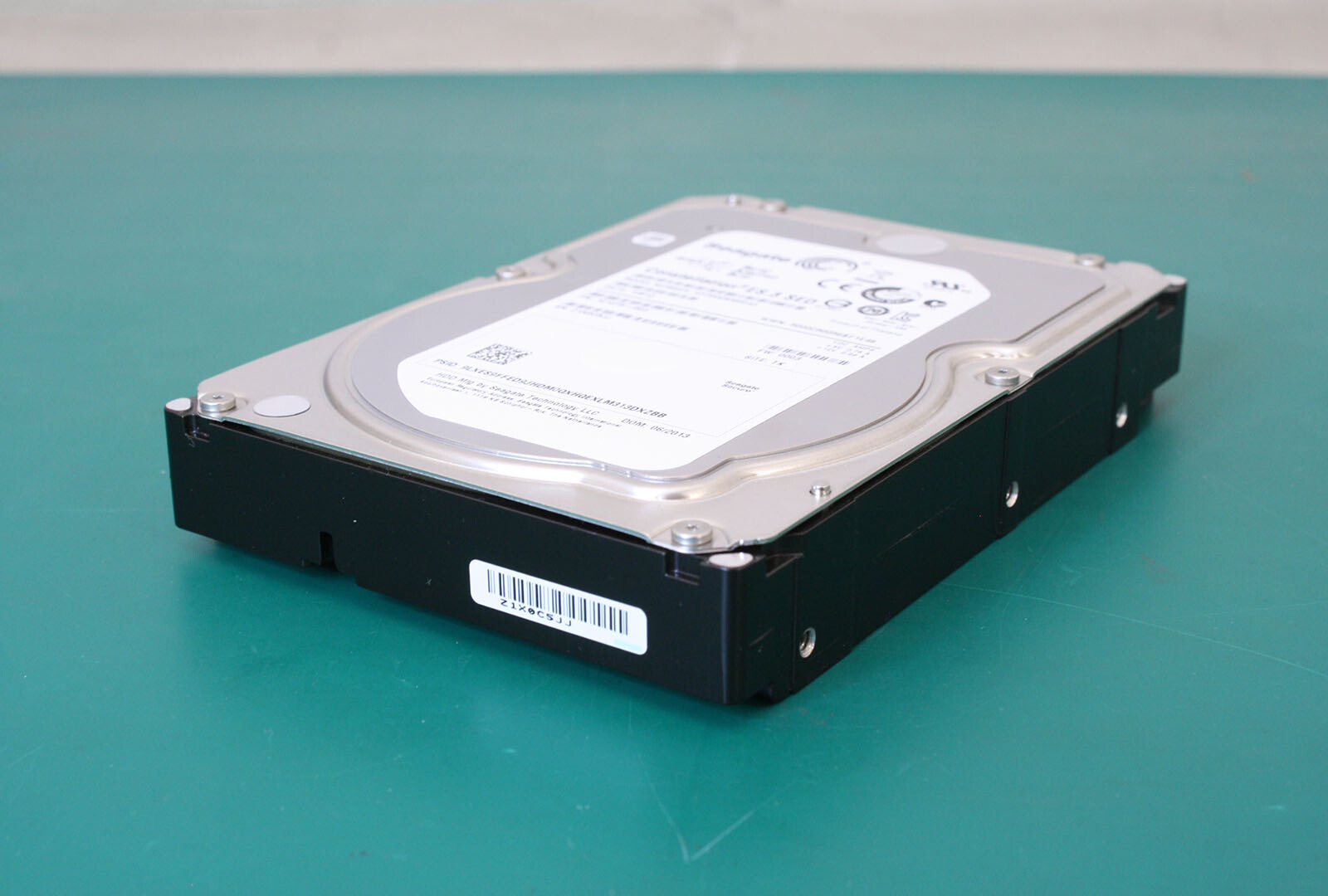 Seagate ST2000NM0043 2TB 7,200 RPM 6 Gbps 3.5 in. SAS HDD 1C1275-003