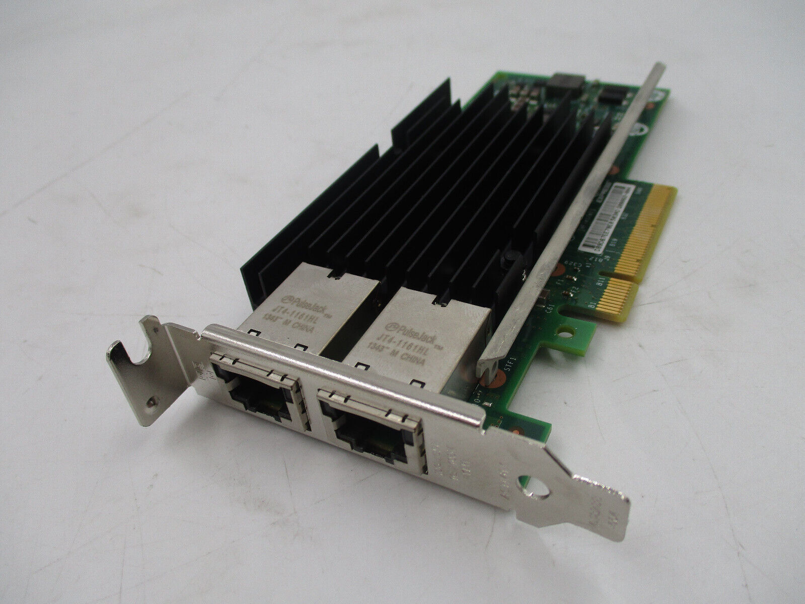 HP 561T Dual Port 10Gb PCIe Ethernet Network Adapter P/N: 717708-001 Tested