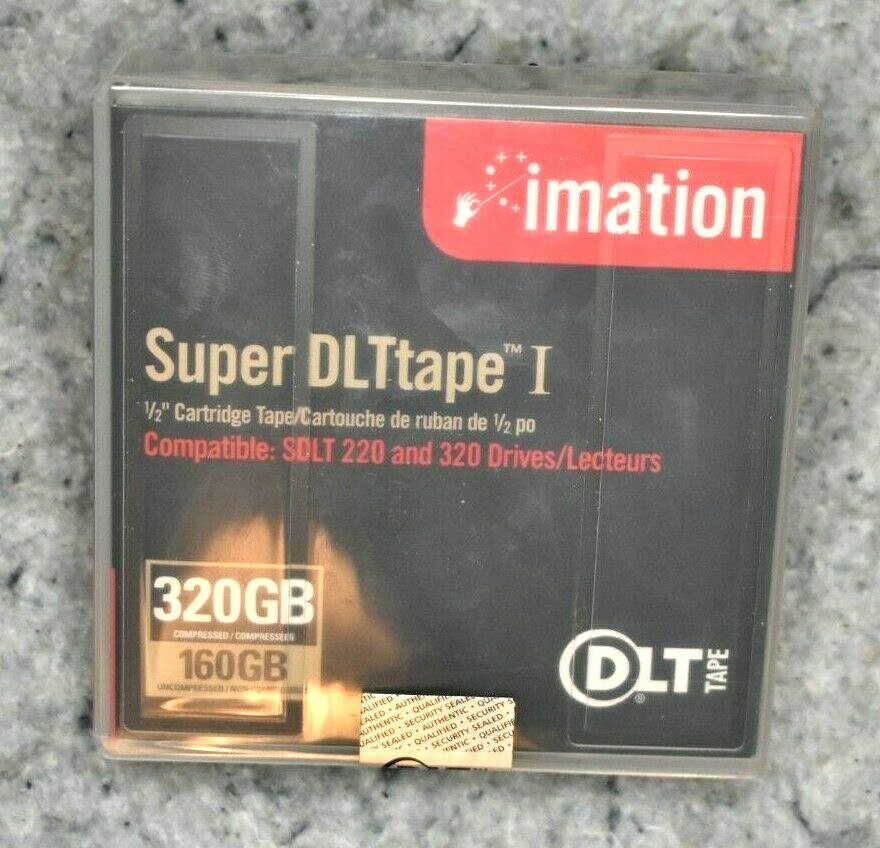 IMATION 16260 SUPER DLT TAPE I 160/320GB - BRAND NEW....  ....(C20B2)