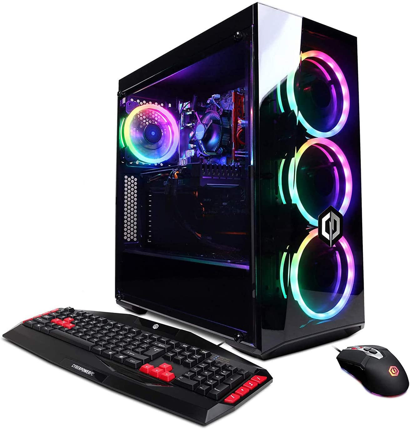 Cyberpowerpc Gamer Xtreme VR Gaming PC, Intel Core I5-9400F 2.9Ghz, NVIDIA Gefor