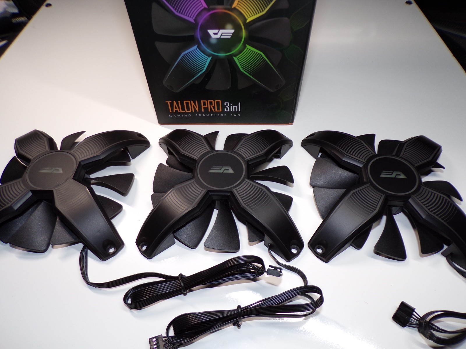 DarkFlash Talon Pro RGB Fans X6