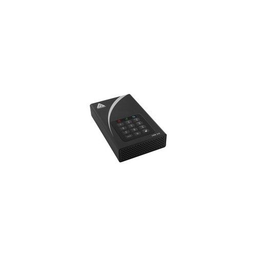 Apricorn ADT-3PL256-6000 6TB AEGIS PADLOCK DT SECURE USB 3 256-BIT AES HW DESKTO