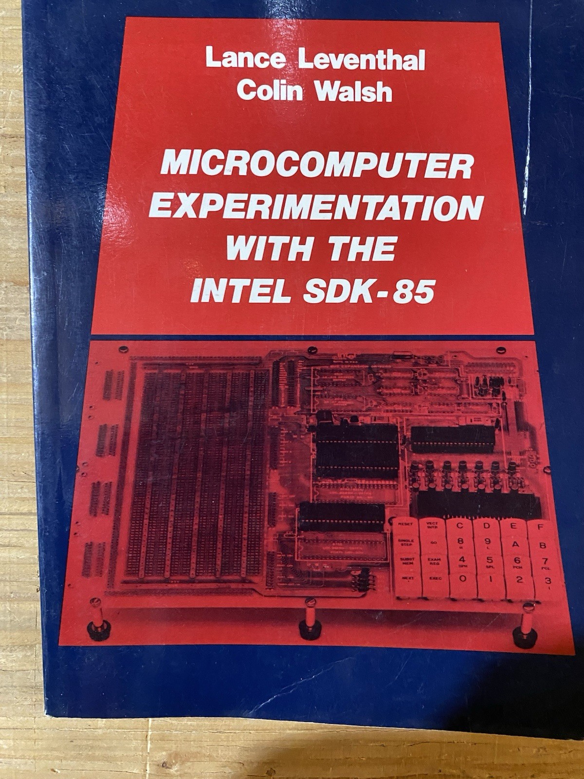Microcomputer Experimentation with the Intel SDK-85 – Vintage Intel