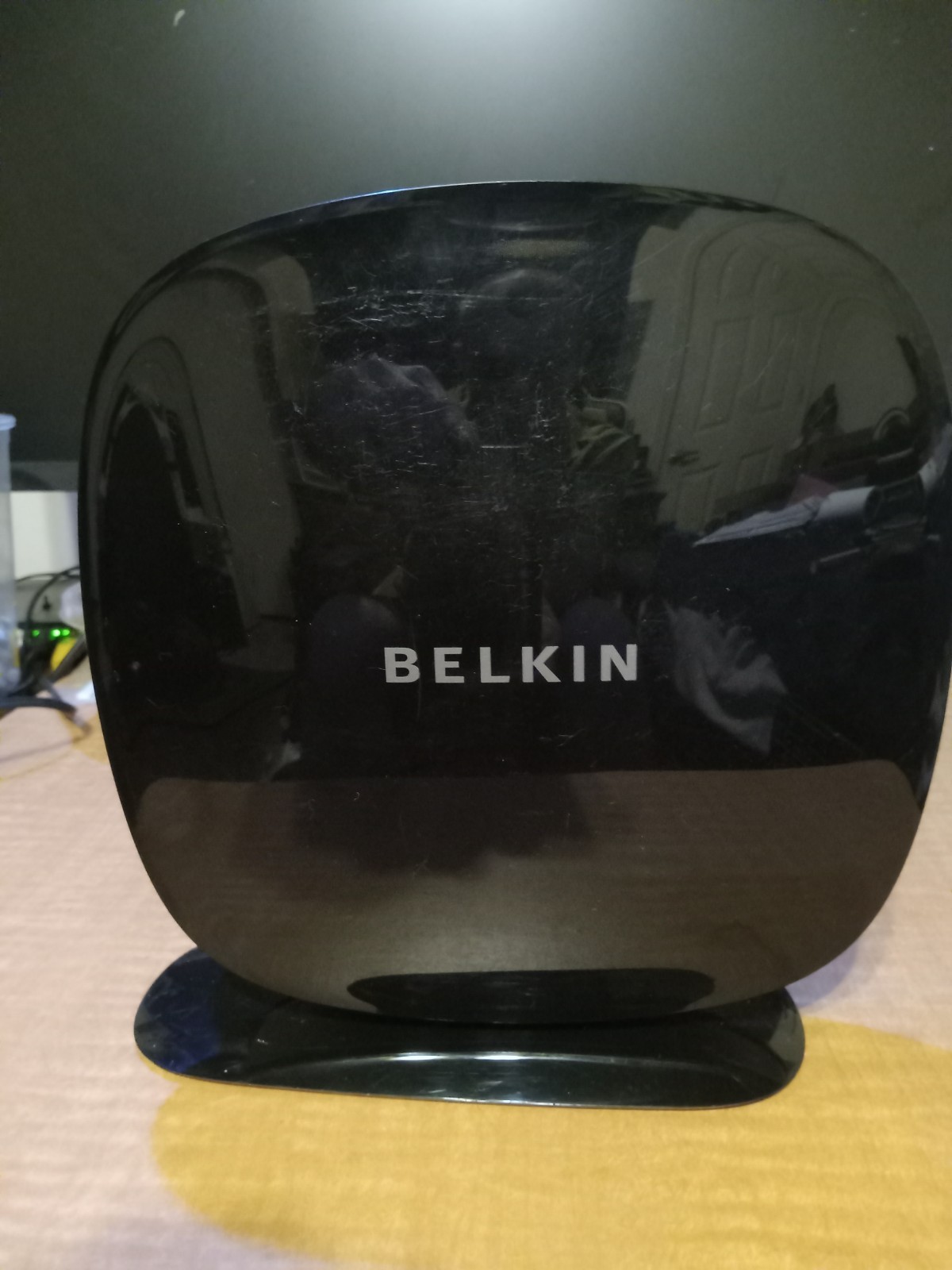 Belkin N750 DB Wireless N+ Dual-Band Router  Gigabit 4-Port Black F9K1110V1