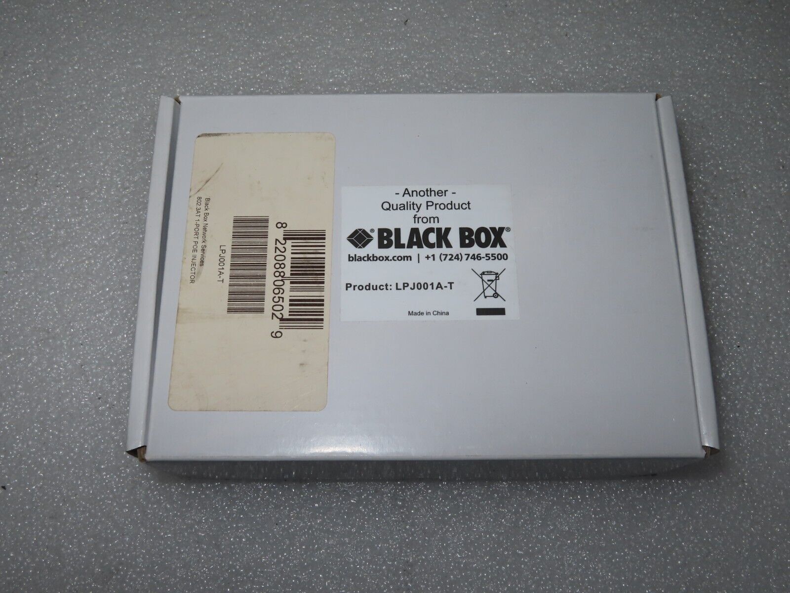 Black Box LPJ001A-T