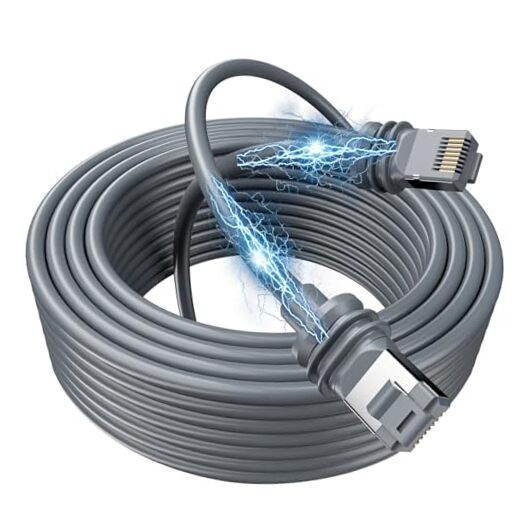 Starlink Cable 100FT, Starlink Gen 3 Cord, Standard Actuated Starlink 