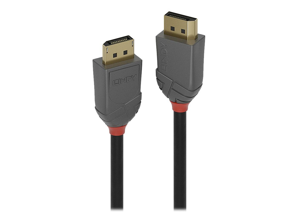 Lindy DisplayPort 1.4 Anthra Line Cable Digital/Display/Video Cable 3m 36483
