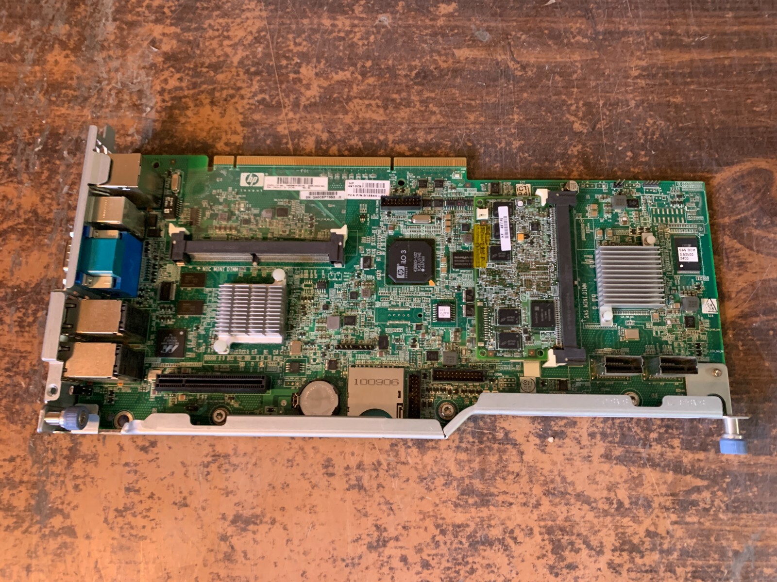 HP 591199-001 DL585 G7 SPI Board 512844-001 698817-B21
