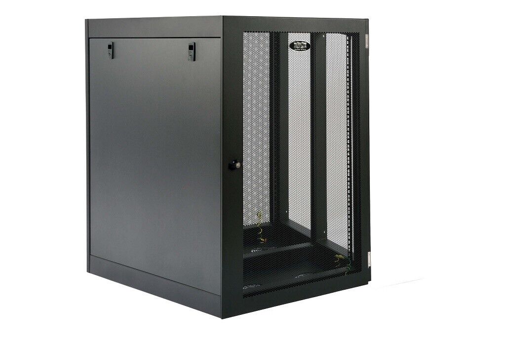 Tripp Lite SRW18UHD Low-Profile Server 18U Wall-Mount Rack Cabinet