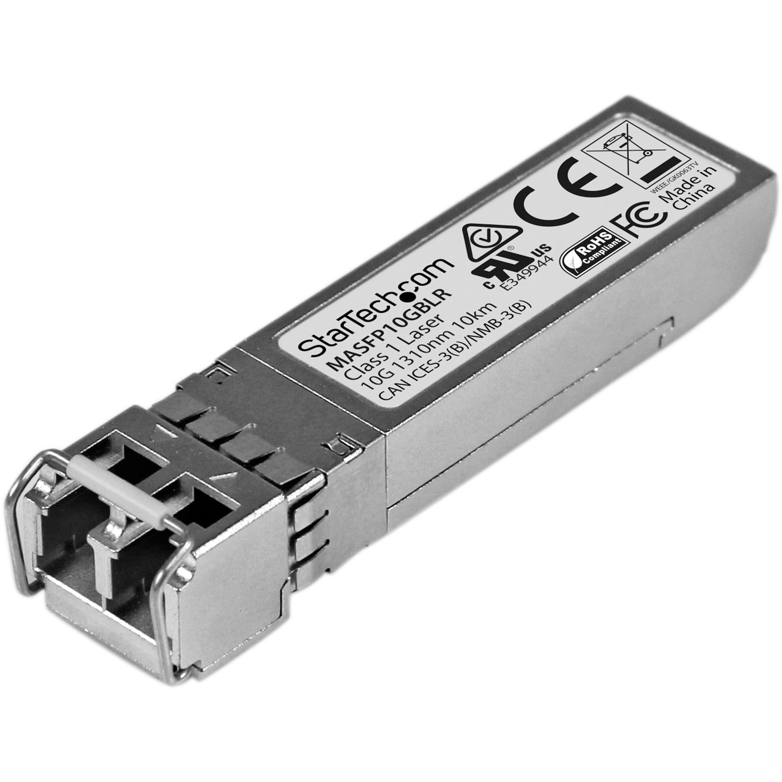 StarTech MASFP10GBLR_2 SFP+ Module 10GBASE-LR 10GbE SMF