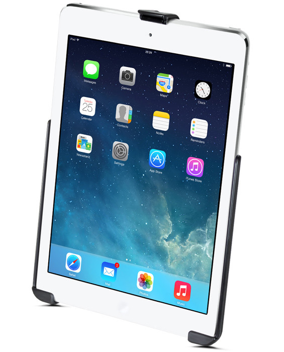 RAM Mount Form-Fitting Apple iPad Air and Air 2 Mount Cradle RAM-HOL-AP17U