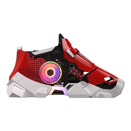 COOLER MASTER SNEAKER-X MINI-ITX PC CASE BUNDLE – INCLUDES 360MM AIO -  RED
