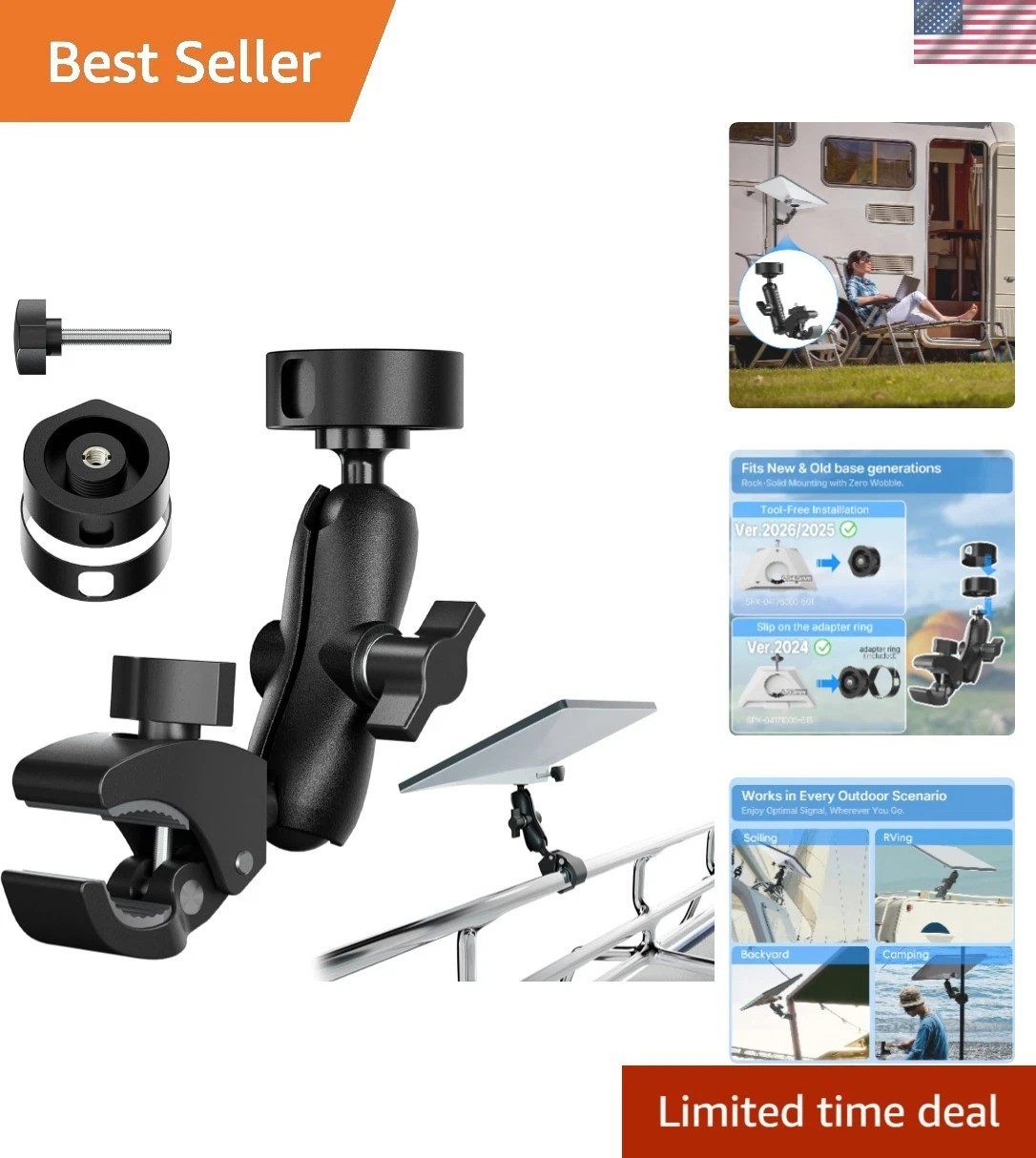 Ultimate Starlink Mini Mount Adapter: Compatibility for 2024, 2025, 2026 Models