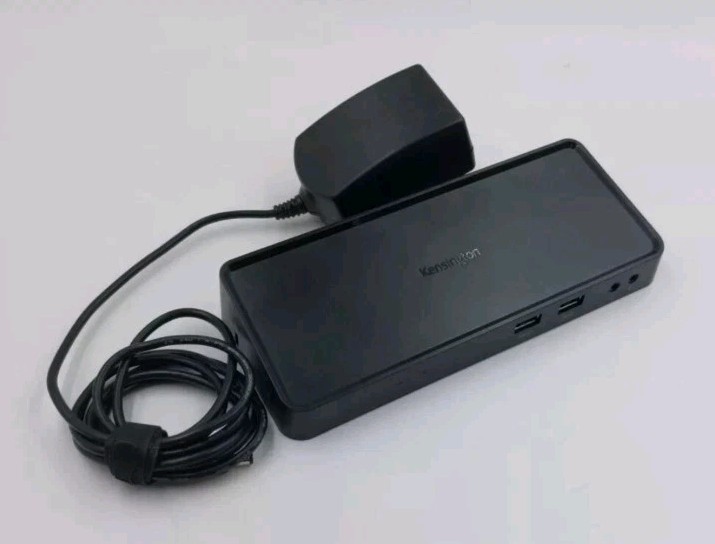 Kensington SD3600 Universal Dual Display USB-A Docking Station (K33991WW) W/Cord