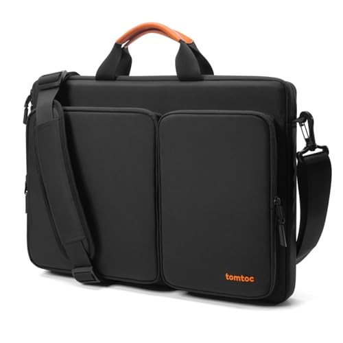 tomtoc 360° Protection 17-17.3 Inch Laptop Bag for 17&quot-17.3&quot Asus Dell