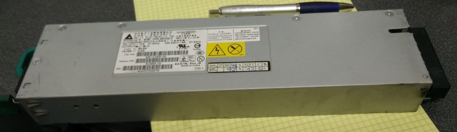 Fujitsu S26113-E509-V50 DPS-650GB 650W AC Power Supply for RX200 S3 Server