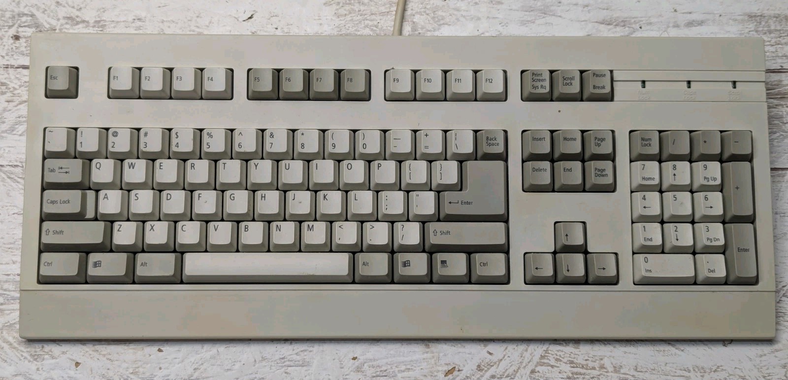 Vintage Acer 6311-KW Mechanical Keyboard -  Tested 