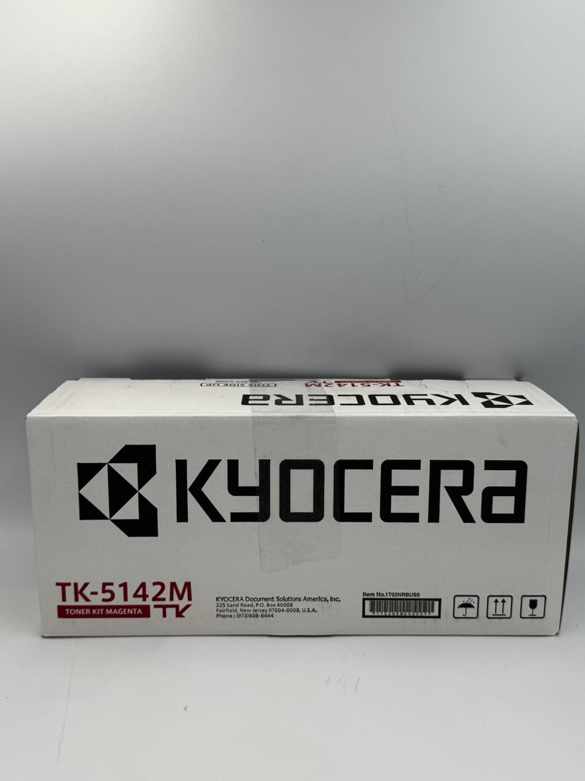Kyocera TK-5142M Toner Kit - New in Box and Unused - Genuine Toner