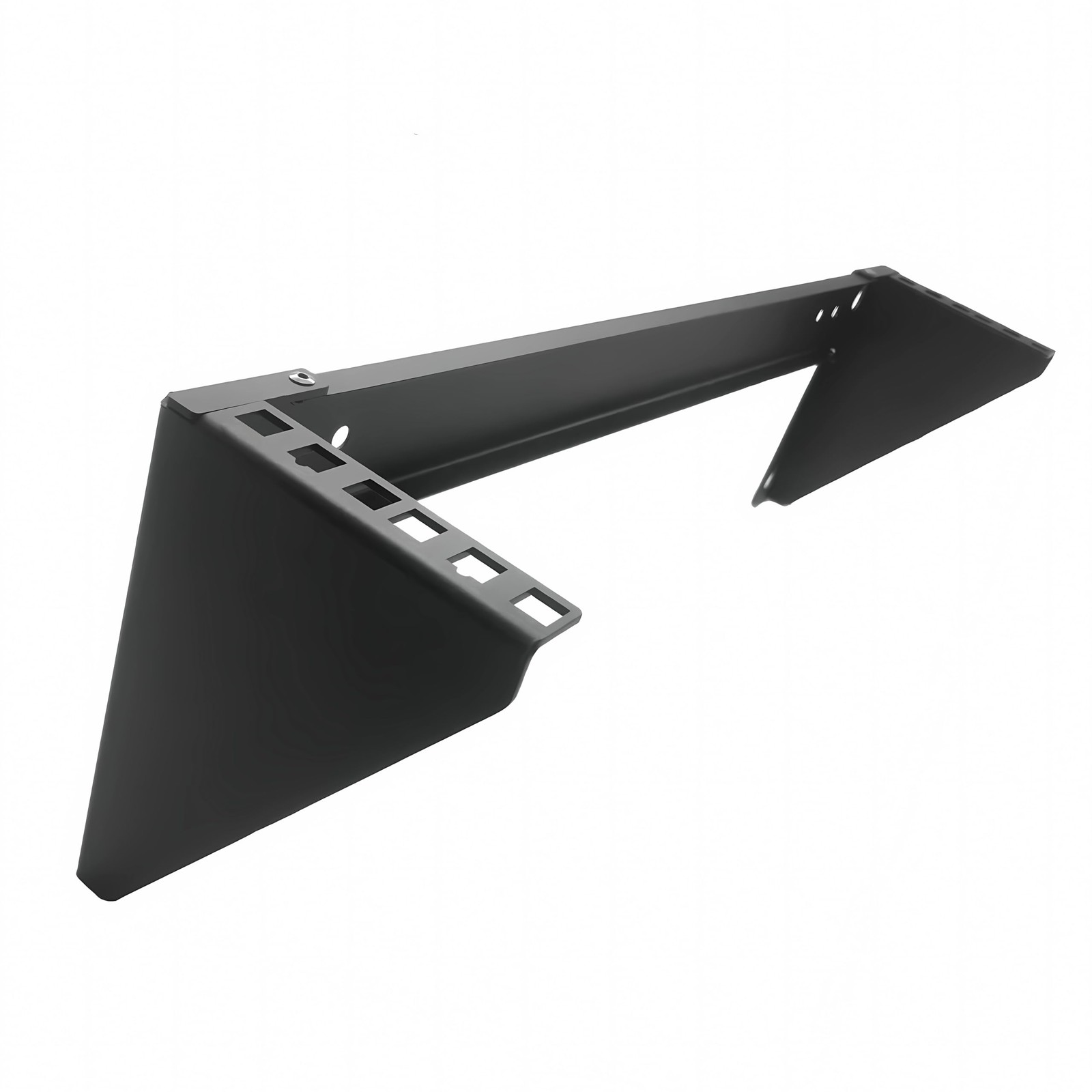 2U Wall Mount Rack Lightweight Foldable Server Patch Panel 19 Inch Equipment
