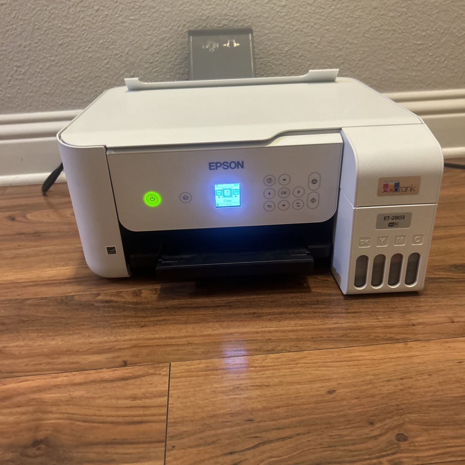 Epson EcoTank ET-2803 Wife Wireless Color All-in-One Printer Used (B)