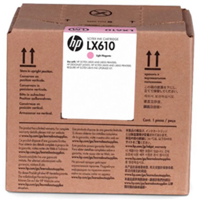 Genuine HP Ink SCITEX LX610 LX820 / CN675A Light Magenta 3L Latex Cartridge