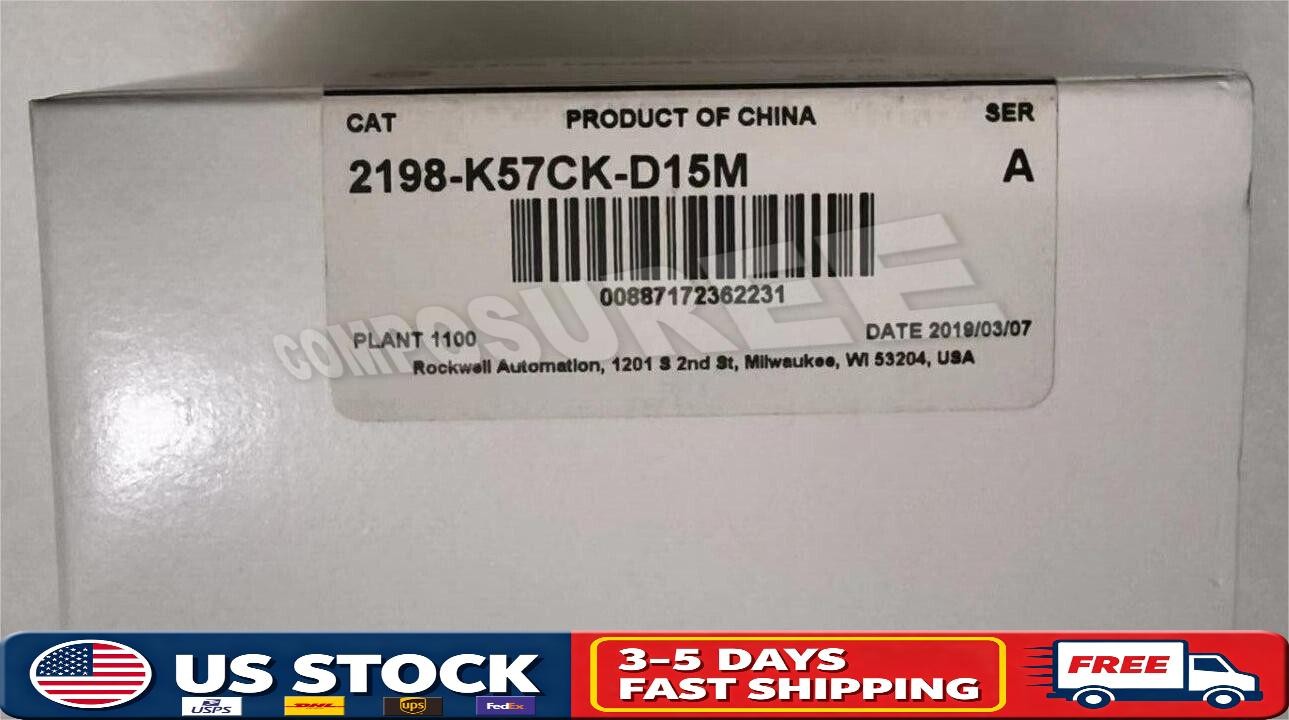 1PCS NEW 2198-K57CK-D15M Connector In Box
