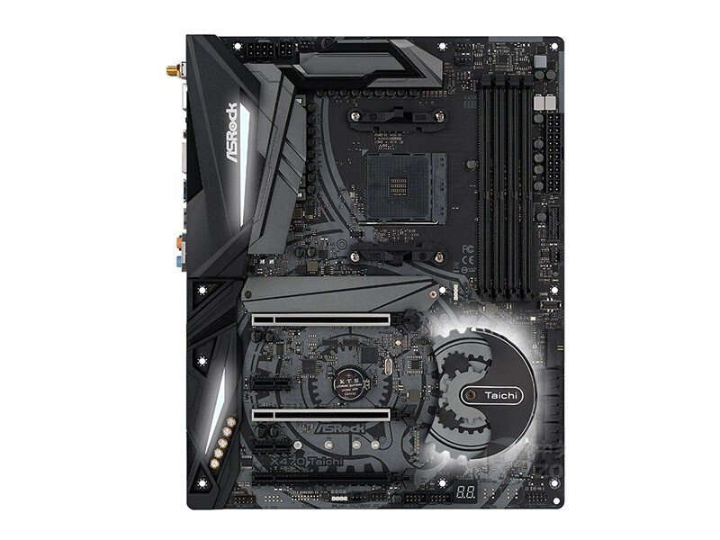 Suitable for ASROCK X470 TAICHI motherboard X470 AM4 4 * DDR4 64G HDMI ATX