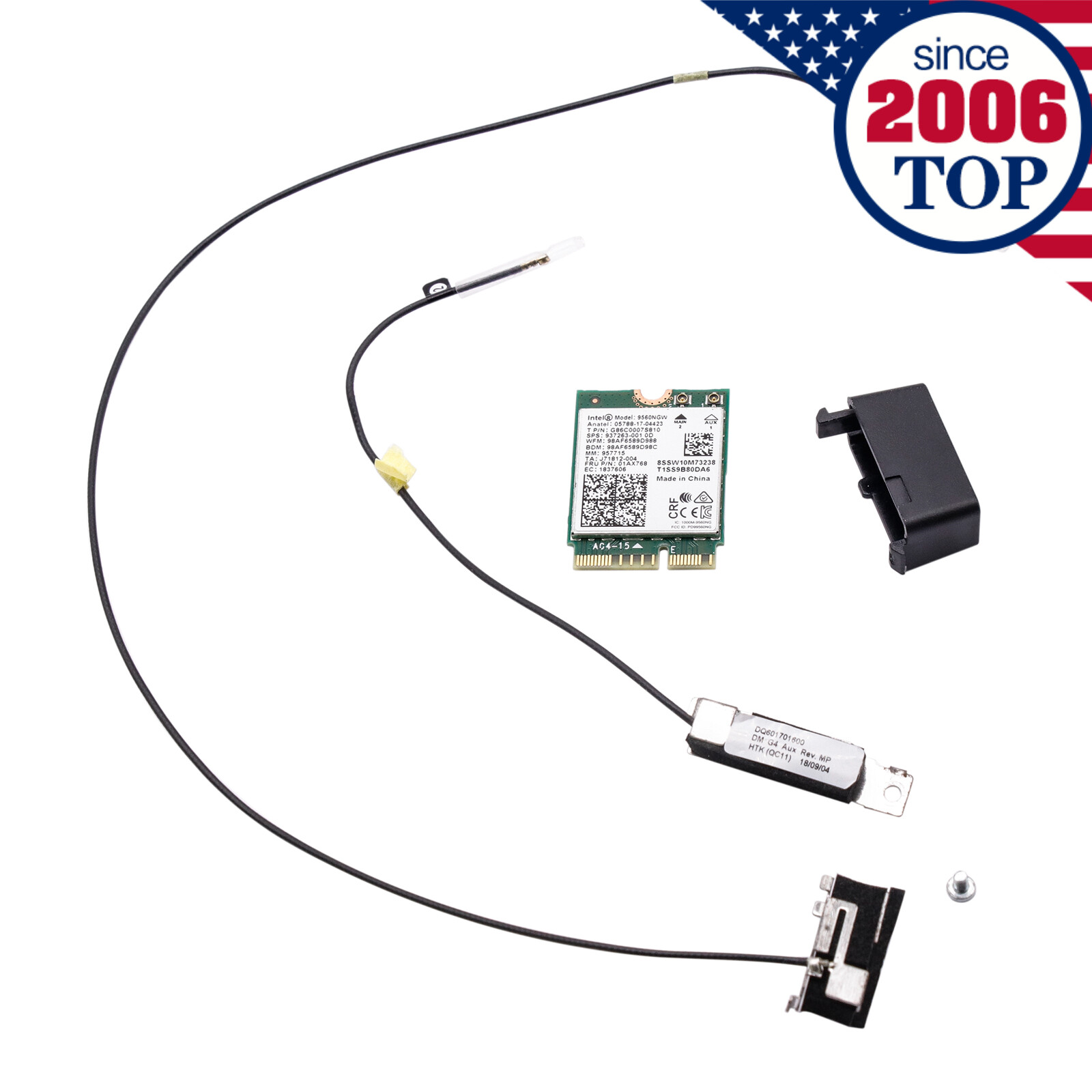 HP EliteDesk 800 600 400 G4 G5 G3 MINI Wireless Antenna KIT 9560NGW 937263-001