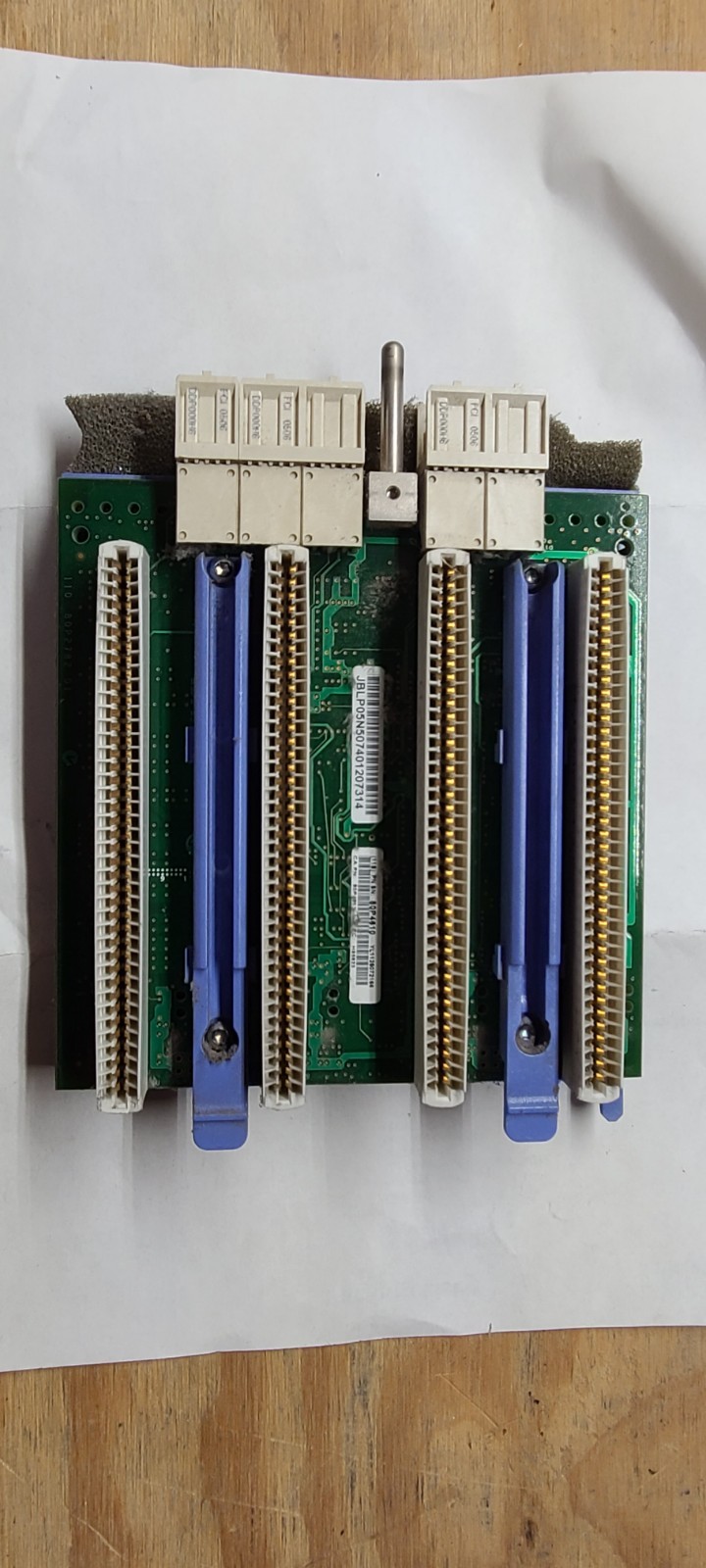 IBM 6574 Ultra320 SCSI 4-port Disk Backplane I/pSeries  32N1203 97p6371 As400