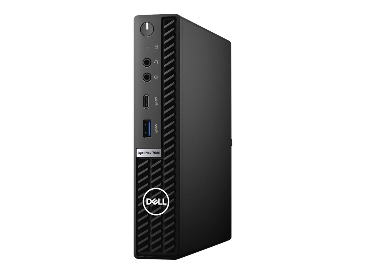 Dell OptiPlex 7080 Micro i5-10500T 2.30GHz 16GB 256GB SSD Win11 Pro W/ AC & WiFi