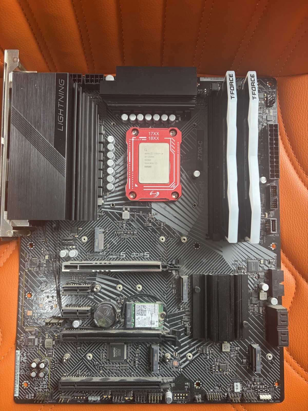 ASRock Z790-C Intel Z790-C ATX Motherboard LGA1700, DDR5, WiFi***READ***