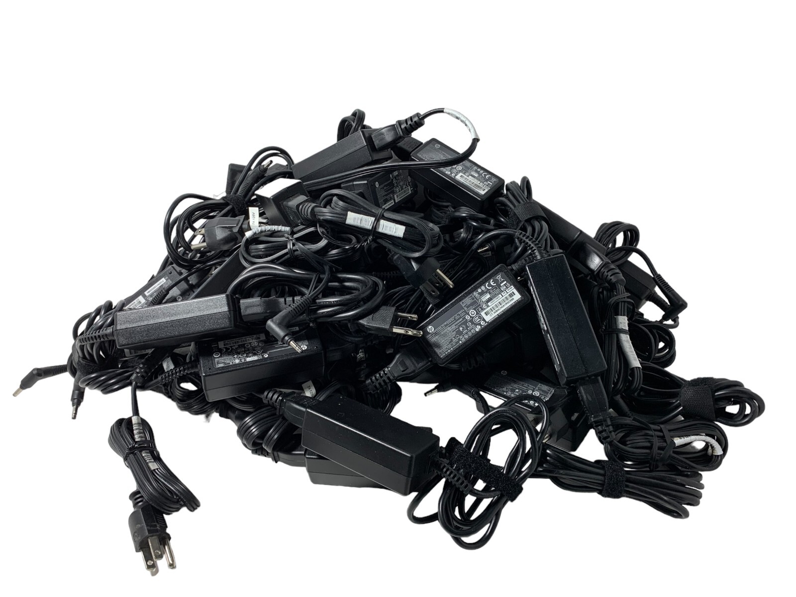 Lot of 24 HP Laptop Charger AC Power Adapter 622435-002 624502-001 19.5V 2.05A