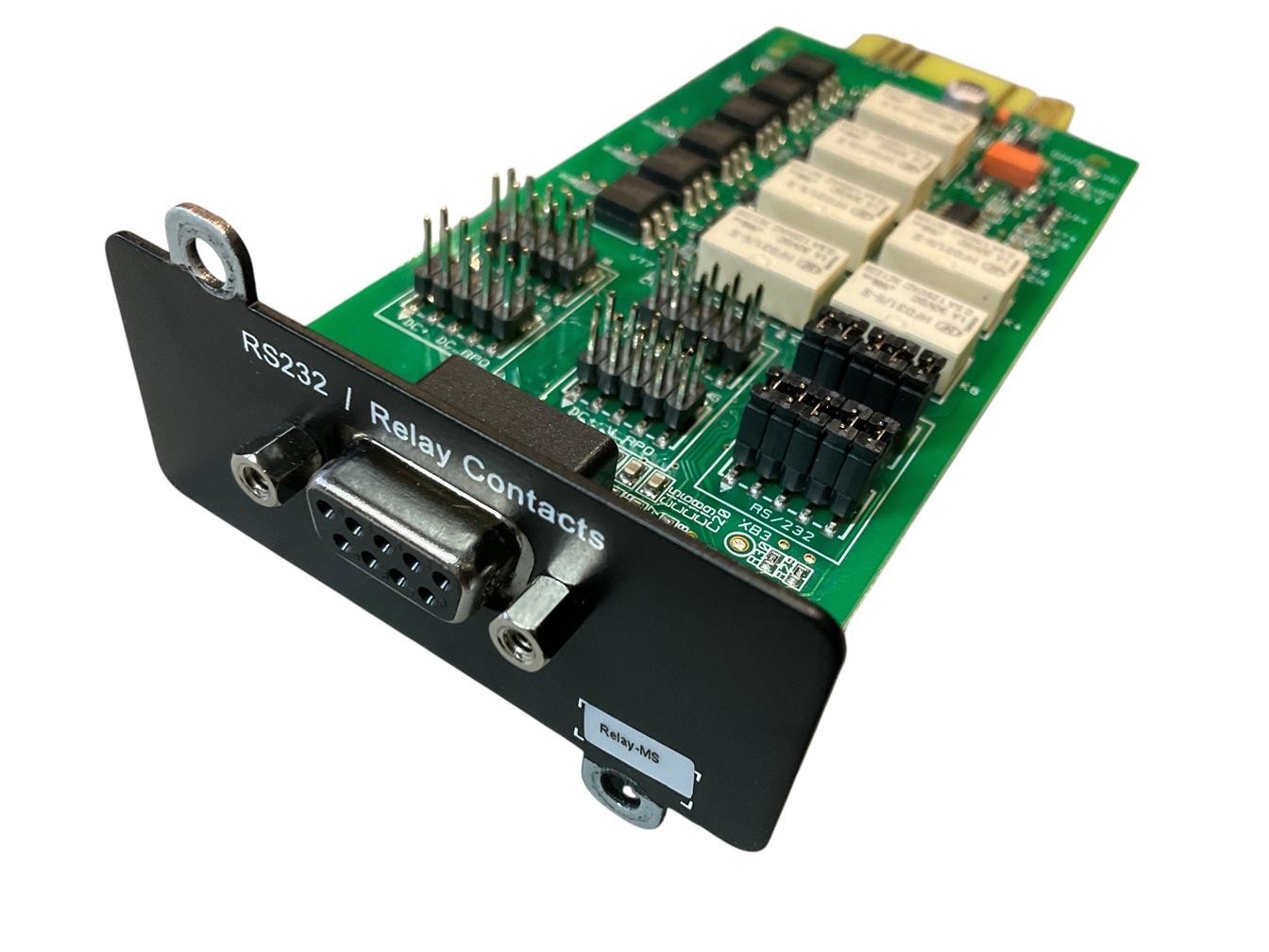 EATON U004205 NT02 EATON RS232 DB9 Connector New Relay-MS Module