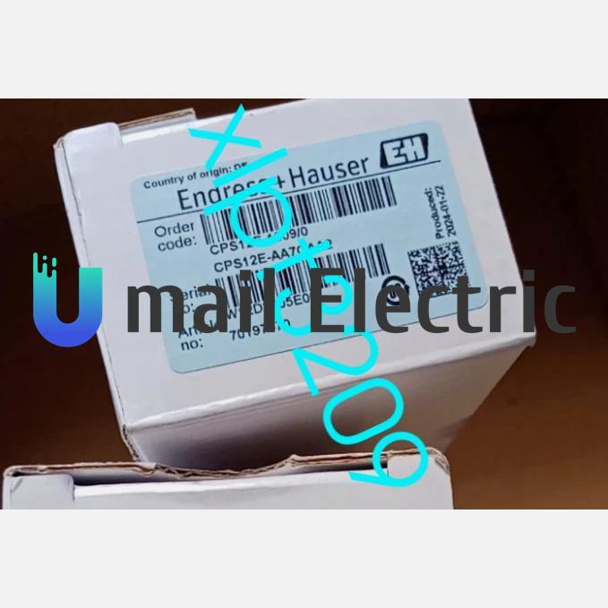 CPS11E-AA7BAA2 1PCS NEW E+H electrode FedEx or DHL