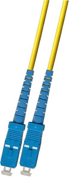 Direct Burial Outdoor SC 2 Strand Fiber Optic Cable Singlemode 9/125 10M Network