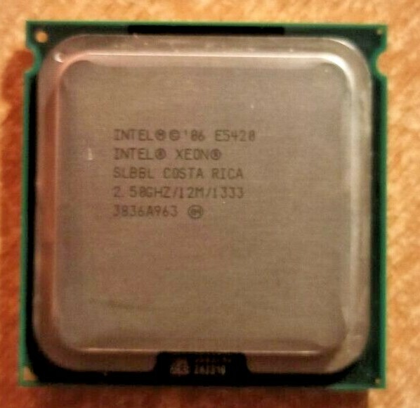 Intel Xeon E5420 2.5GHz 12MB 1333Mhz Quad-Core Processor